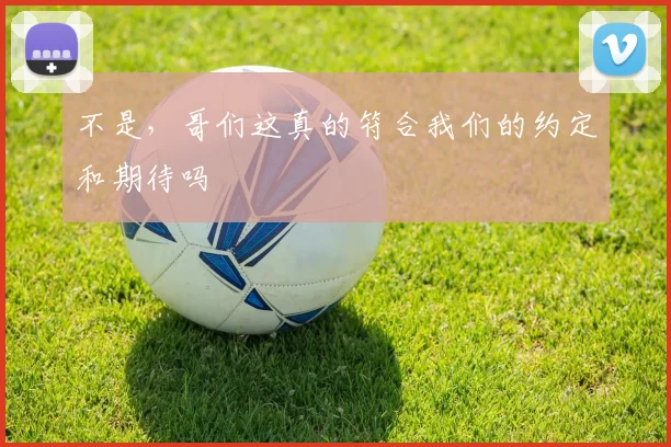 不是，哥们这真的符合我们的约定和期待吗