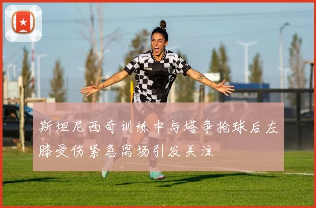 斯坦尼西奇训练中与塔争抢球后左膝受伤紧急离场引发关注